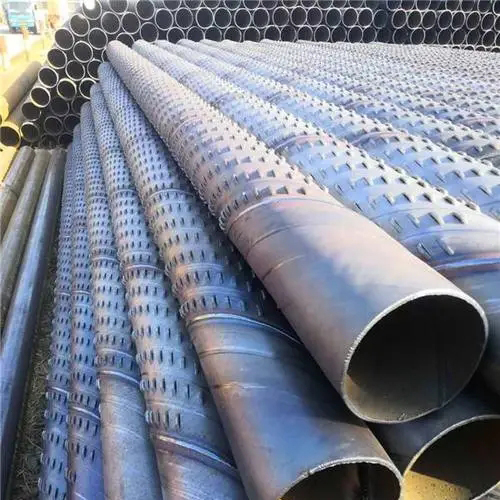 东莞孔式滤水管安装